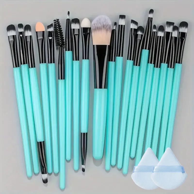 20Pcs Soft Makeup Brushes Set for cosmetics Foundation