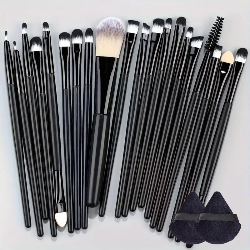 20Pcs Soft Makeup Brushes Set for cosmetics Foundation