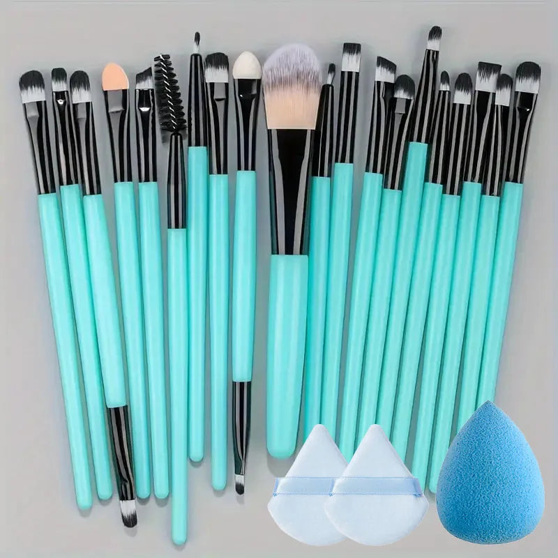 20Pcs Soft Makeup Brushes Set for cosmetics Foundation