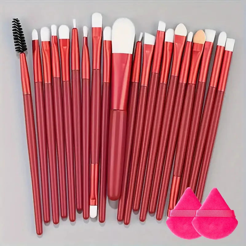 20Pcs Soft Makeup Brushes Set for cosmetics Foundation