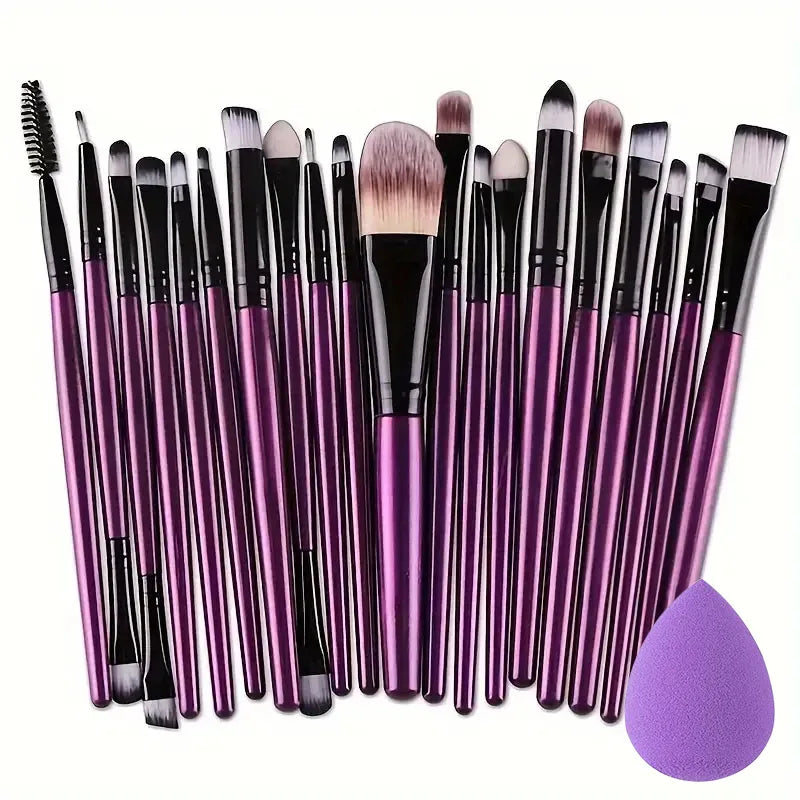20Pcs Soft Makeup Brushes Set for cosmetics Foundation