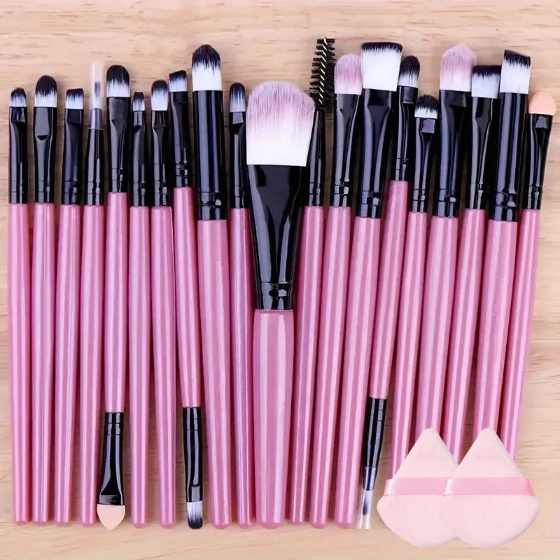 20Pcs Soft Makeup Brushes Set for cosmetics Foundation