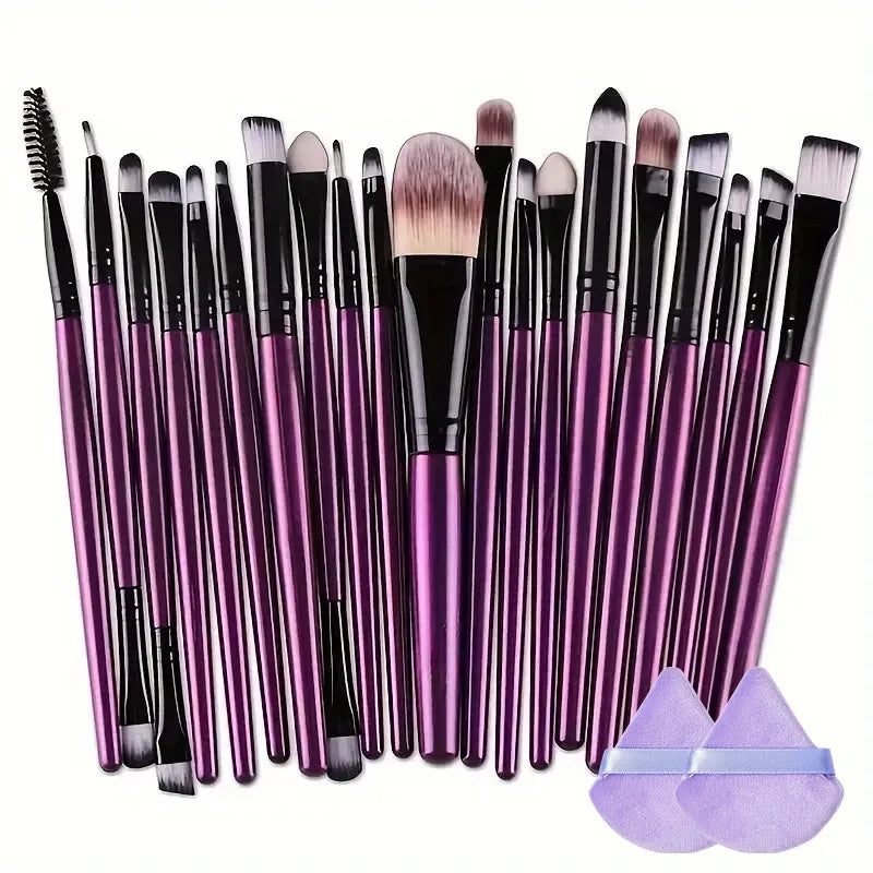 20Pcs Soft Makeup Brushes Set for cosmetics Foundation