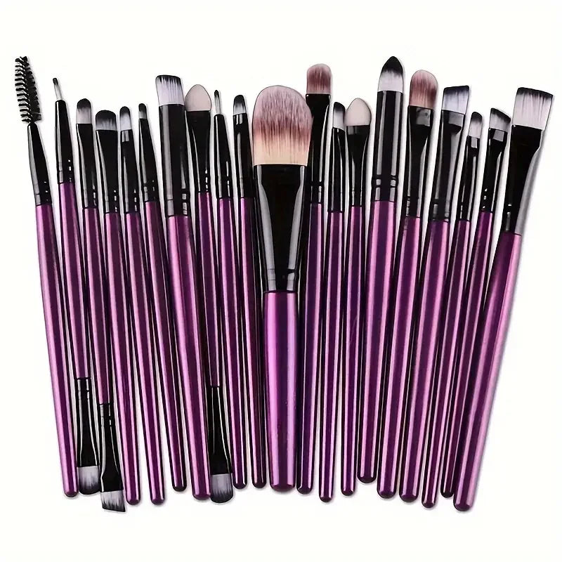 20Pcs Soft Makeup Brushes Set for cosmetics Foundation
