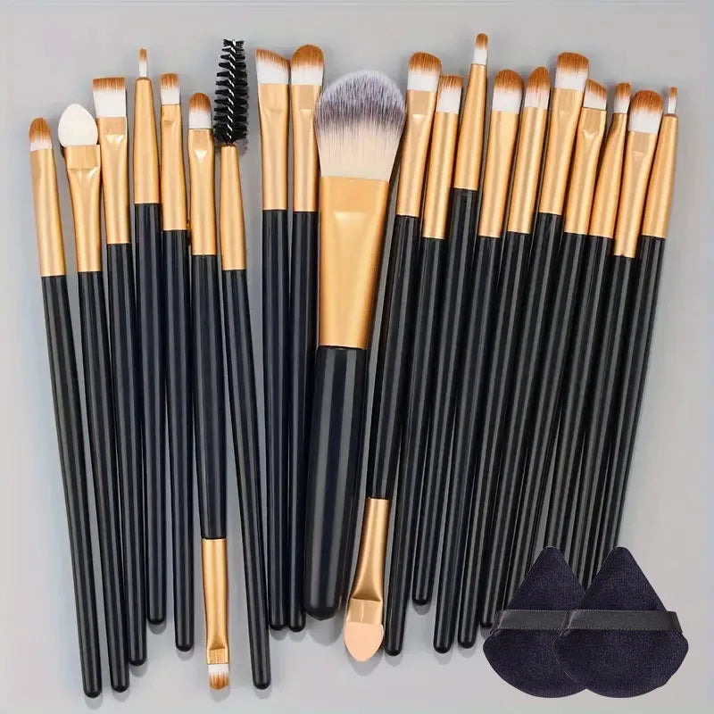 20Pcs Soft Makeup Brushes Set for cosmetics Foundation
