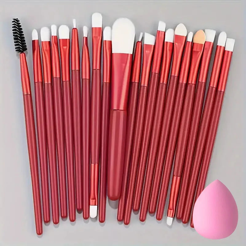 20Pcs Soft Makeup Brushes Set for cosmetics Foundation