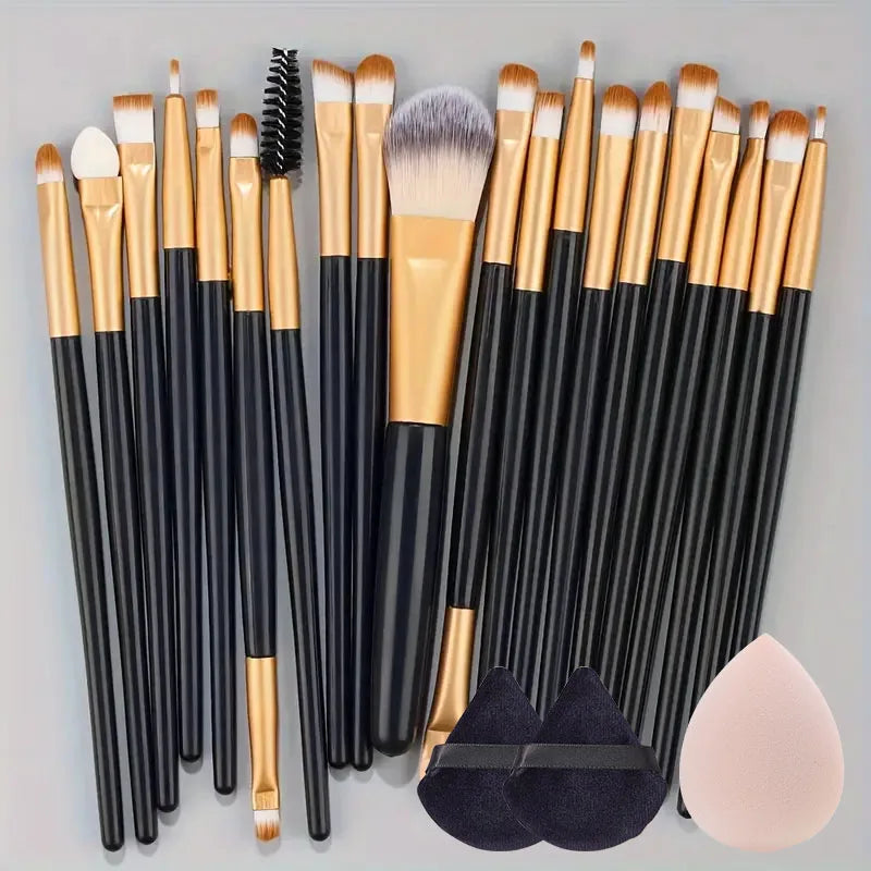 20Pcs Soft Makeup Brushes Set for cosmetics Foundation
