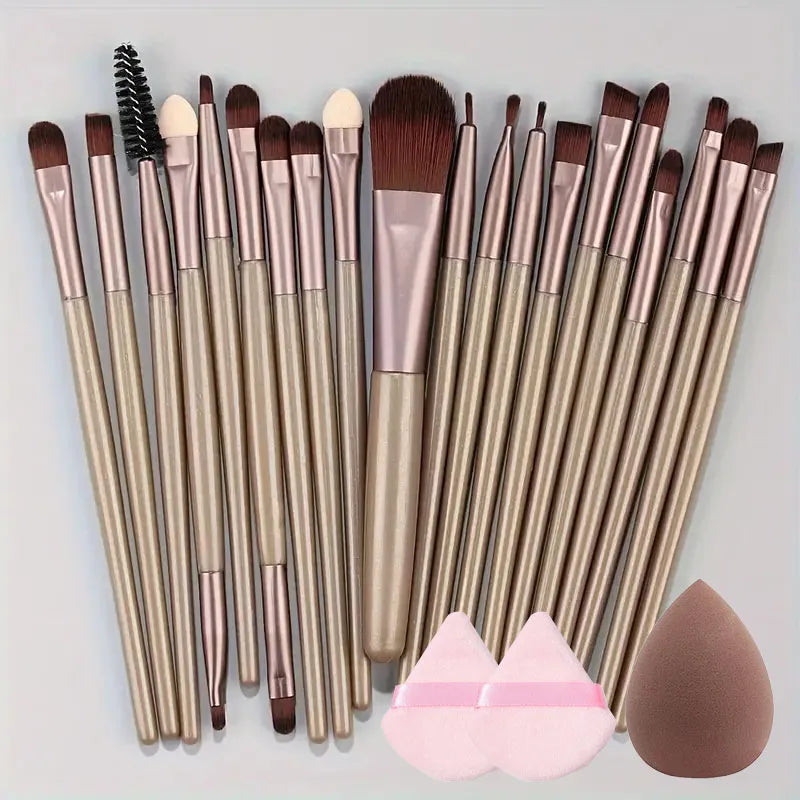20Pcs Soft Makeup Brushes Set for cosmetics Foundation