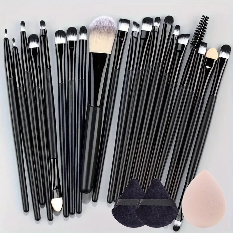 20Pcs Soft Makeup Brushes Set for cosmetics Foundation