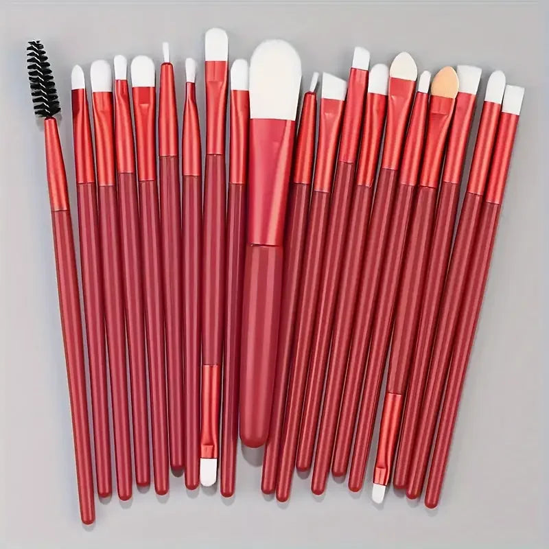 20Pcs Soft Makeup Brushes Set for cosmetics Foundation