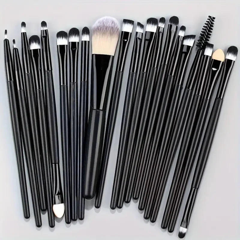 20Pcs Soft Makeup Brushes Set for cosmetics Foundation