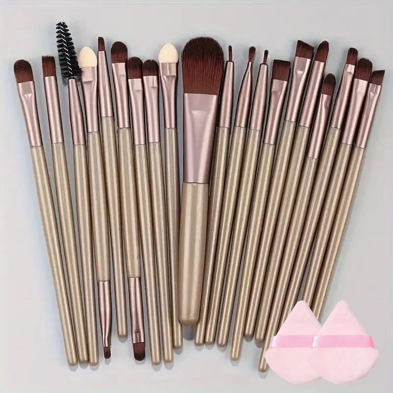 20Pcs Soft Makeup Brushes Set for cosmetics Foundation