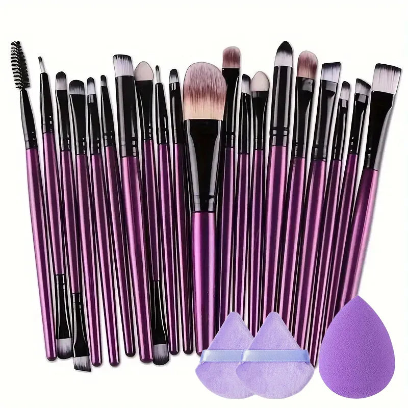 20Pcs Soft Makeup Brushes Set for cosmetics Foundation
