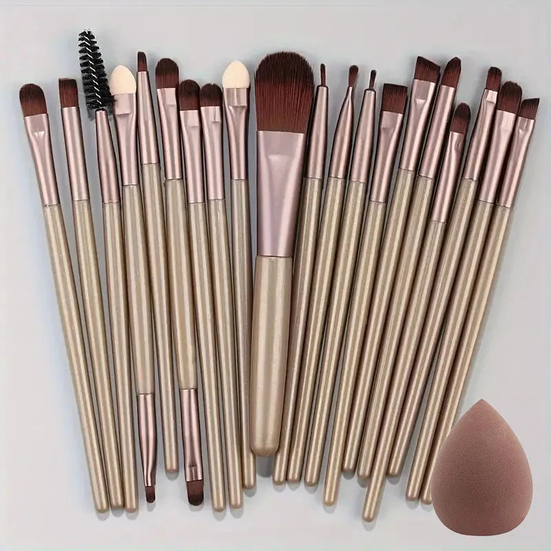 20Pcs Soft Makeup Brushes Set for cosmetics Foundation