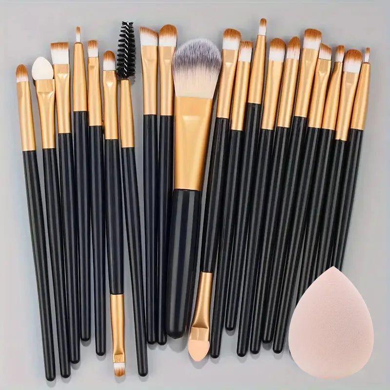 20Pcs Soft Makeup Brushes Set for cosmetics Foundation