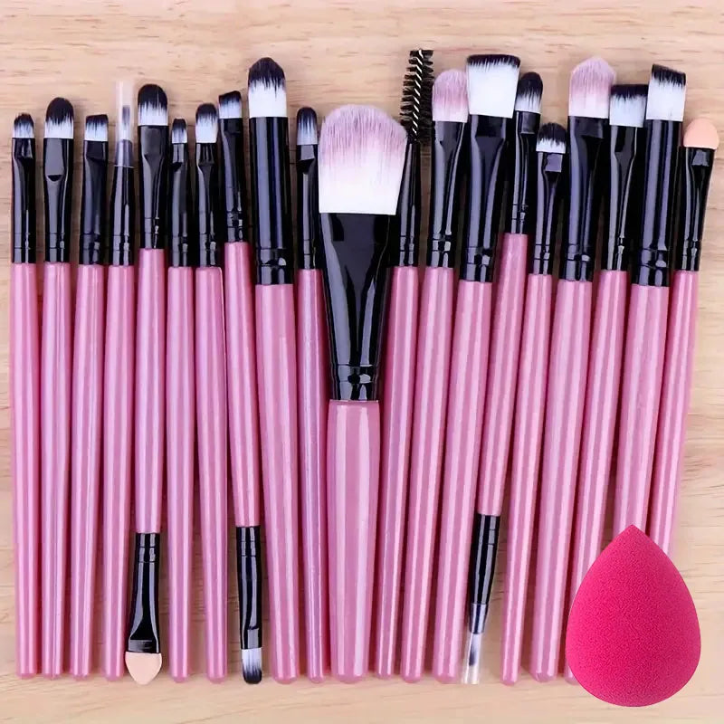 20Pcs Soft Makeup Brushes Set for cosmetics Foundation