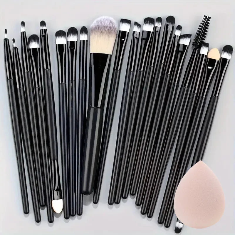 20Pcs Soft Makeup Brushes Set for cosmetics Foundation