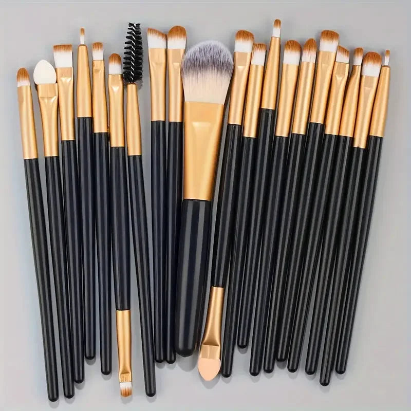 20Pcs Soft Makeup Brushes Set for cosmetics Foundation