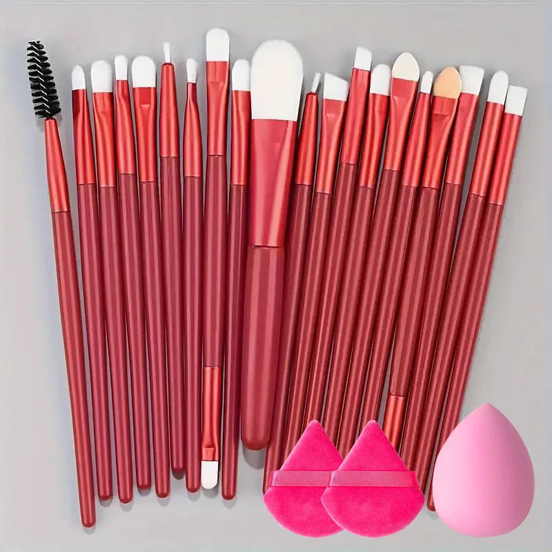 20Pcs Soft Makeup Brushes Set for cosmetics Foundation