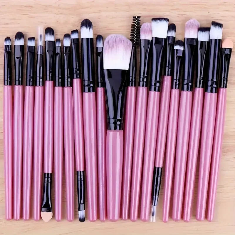 20Pcs Soft Makeup Brushes Set for cosmetics Foundation