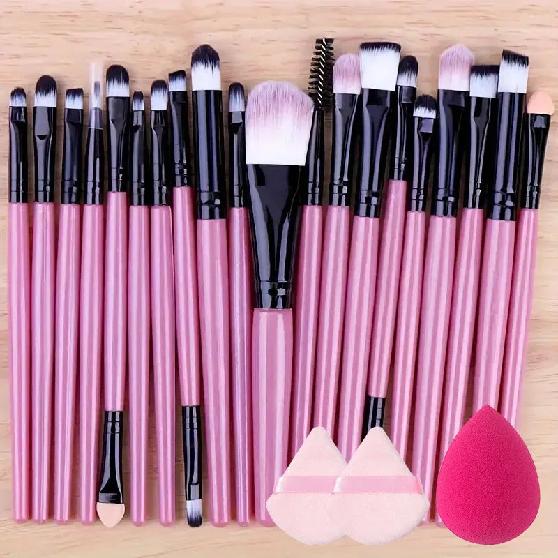 20Pcs Soft Makeup Brushes Set for cosmetics Foundation