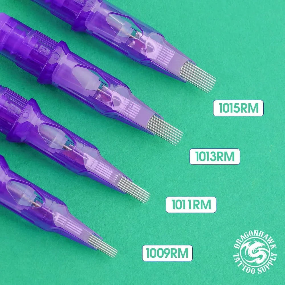 20pcs 10 0.30mm Mast Pro Sterilized Round Magnum