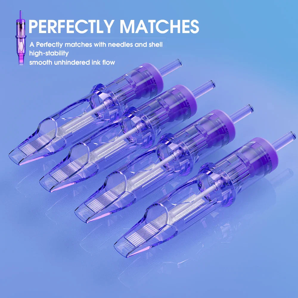 20pcs 10 0.30mm Mast Pro Sterilized Round Magnum