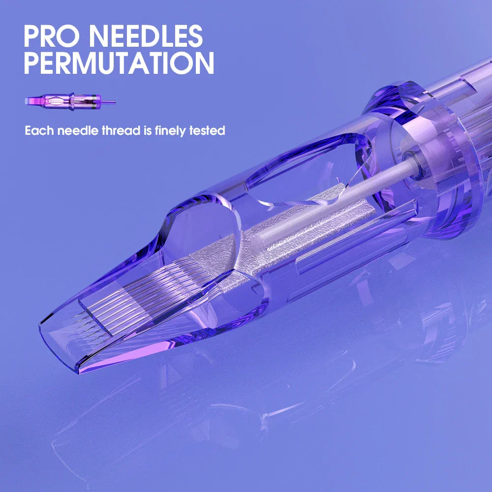 20pcs 10 0.30mm Mast Pro Sterilized Round Magnum