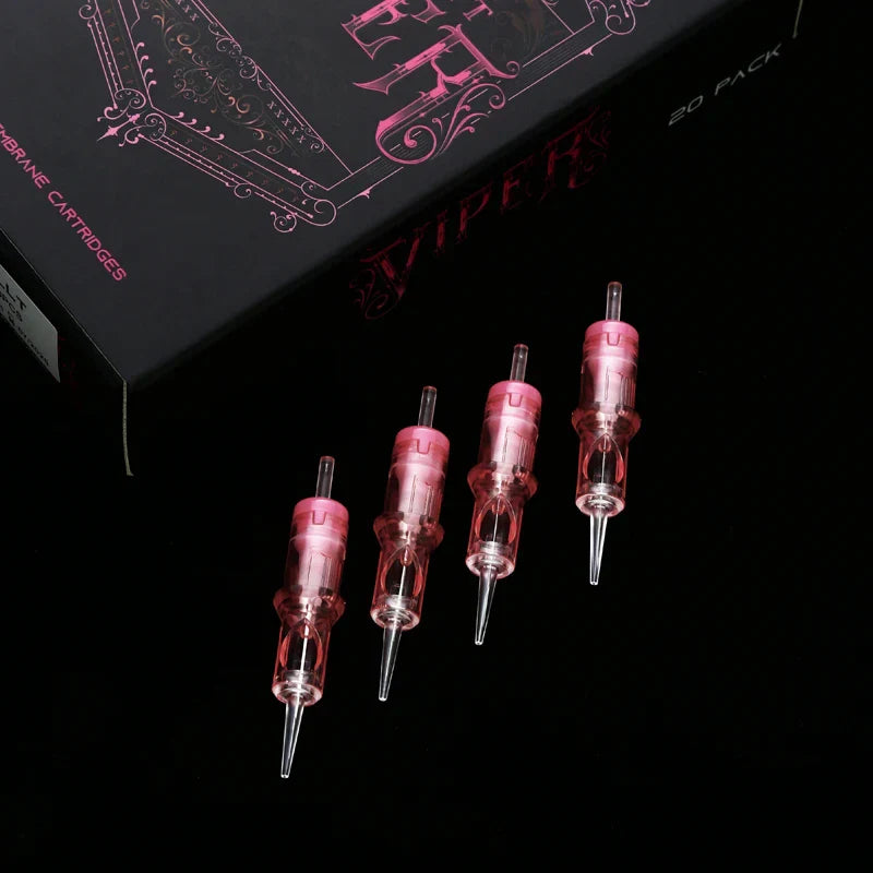 20pcs/Box Quality Pink VIPER PMU SMP Sharp Durable