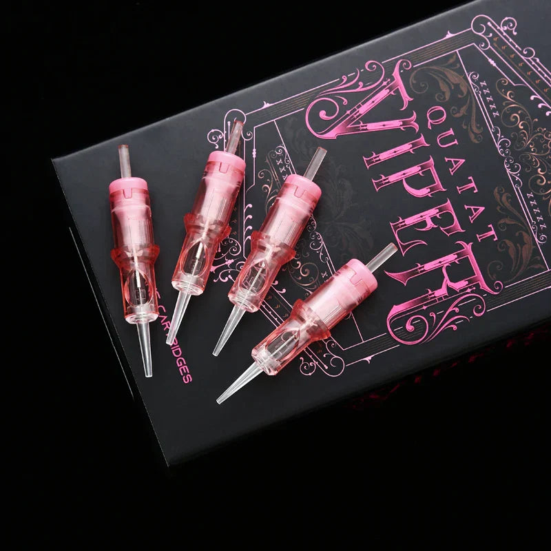 20pcs/Box Quality Pink VIPER PMU SMP Sharp Durable