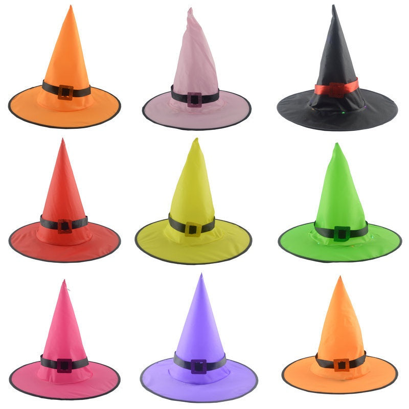 Glowing Witch Hat Decorations - 2 in 1
