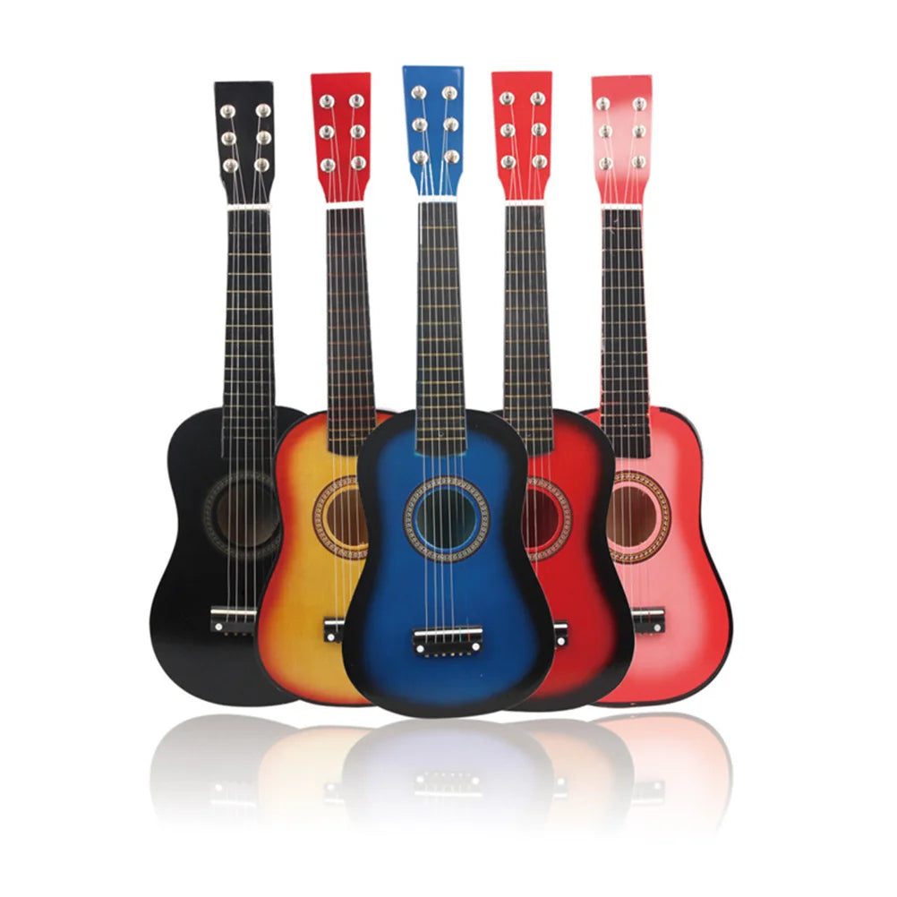 23 Inch Folk Acoustic Guitar Beginner Music Instrument