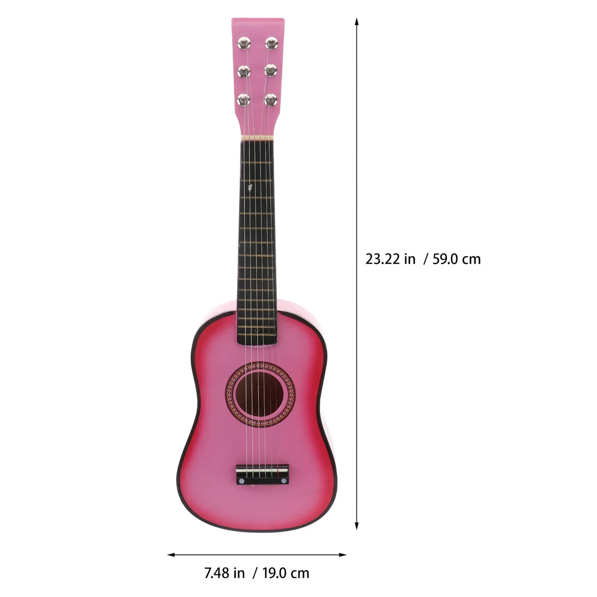 23 Inch Folk Acoustic Guitar Beginner Music Instrument