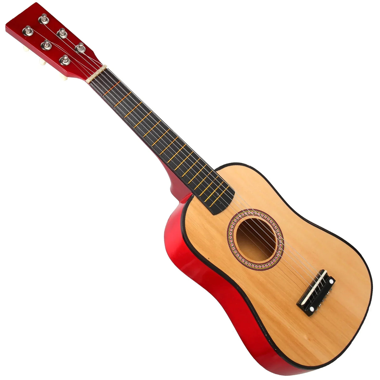 23 Inch Folk Acoustic Guitar Beginner Music Instrument