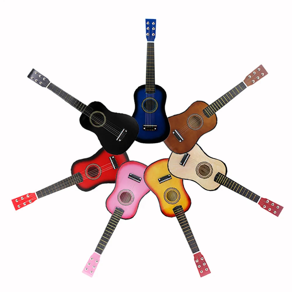 23 Inch Folk Acoustic Guitar Beginner Music Instrument