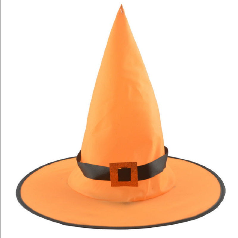 Glowing Witch Hat Decorations - 2 in 1