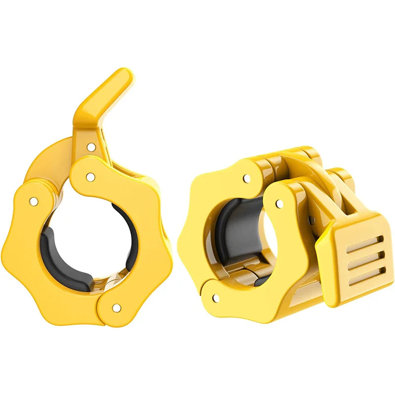 25/28/30mm Barbell Clamp Collars Quick Release Pair of
