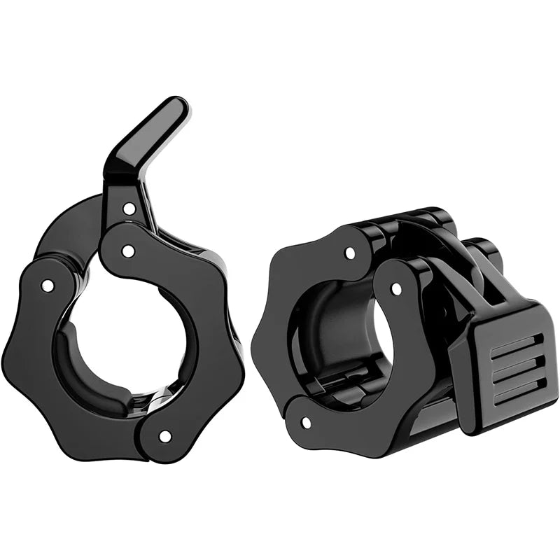 25/28/30mm Barbell Clamp Collars Quick Release Pair of