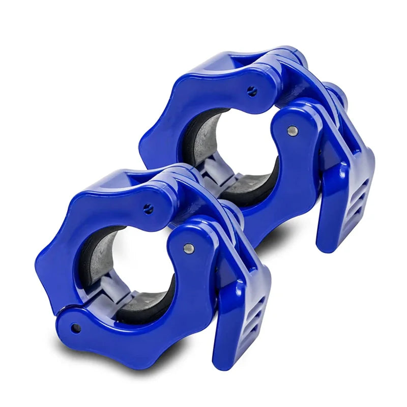 25/28/30mm Barbell Clamp Collars Quick Release Pair of