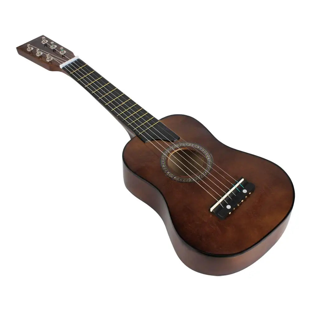 25 Inch Basswood Acoustic Guitar 6 Strings Guitarra