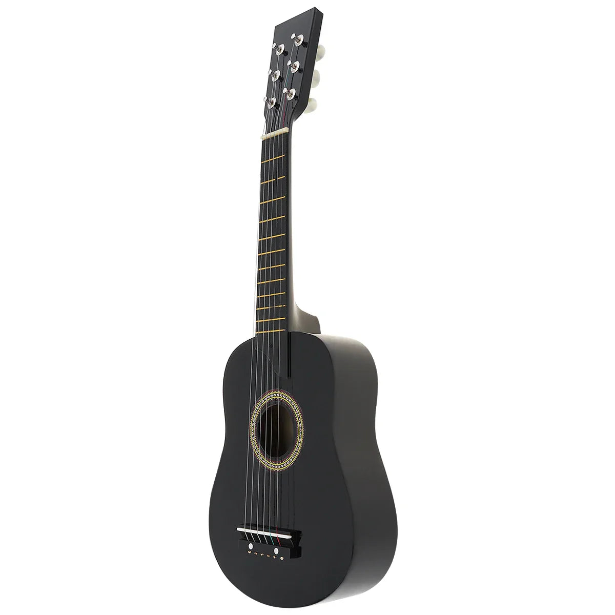 25 Inch Basswood Acoustic Guitar 6 Strings Guitarra