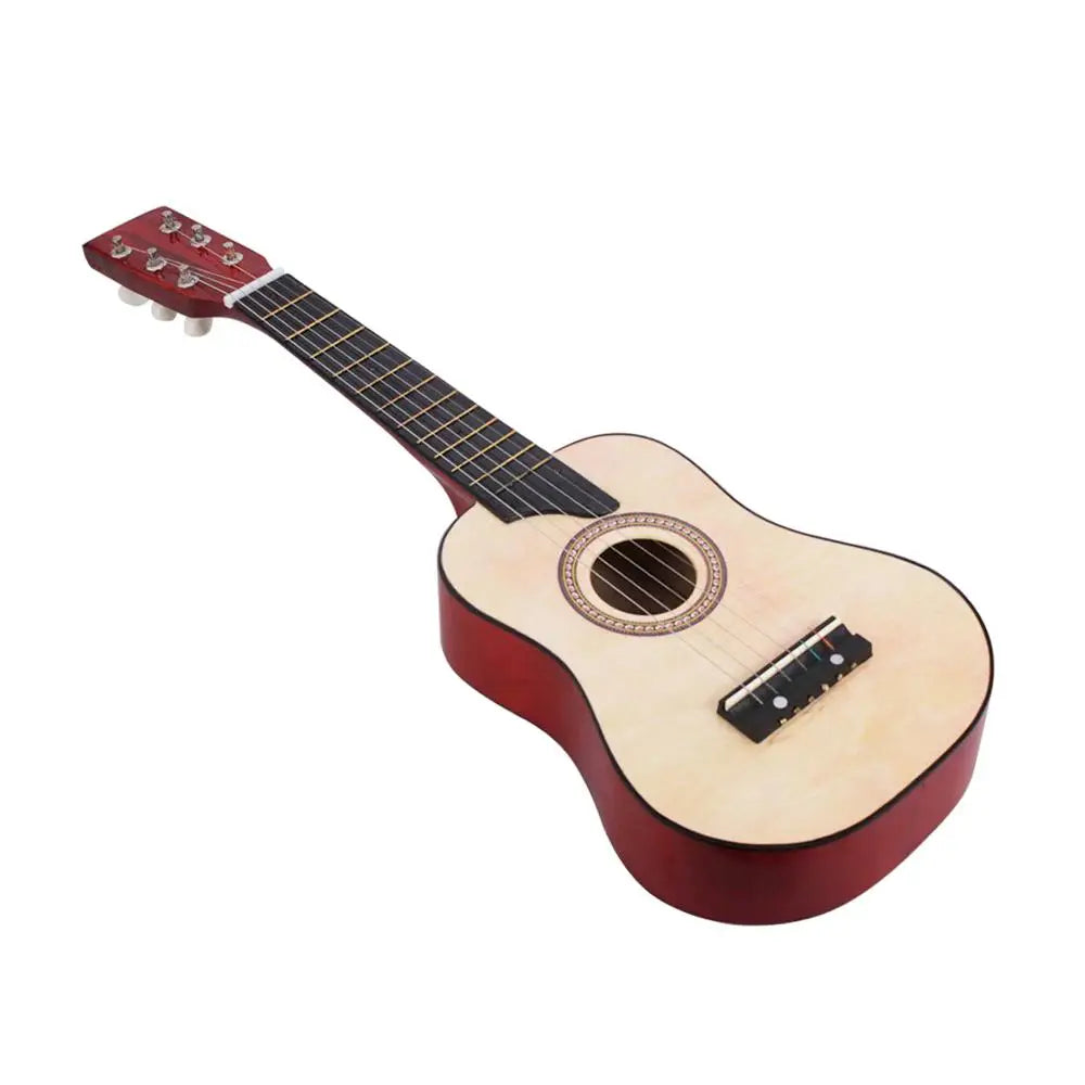25 Inch Basswood Acoustic Guitar 6 Strings Guitarra