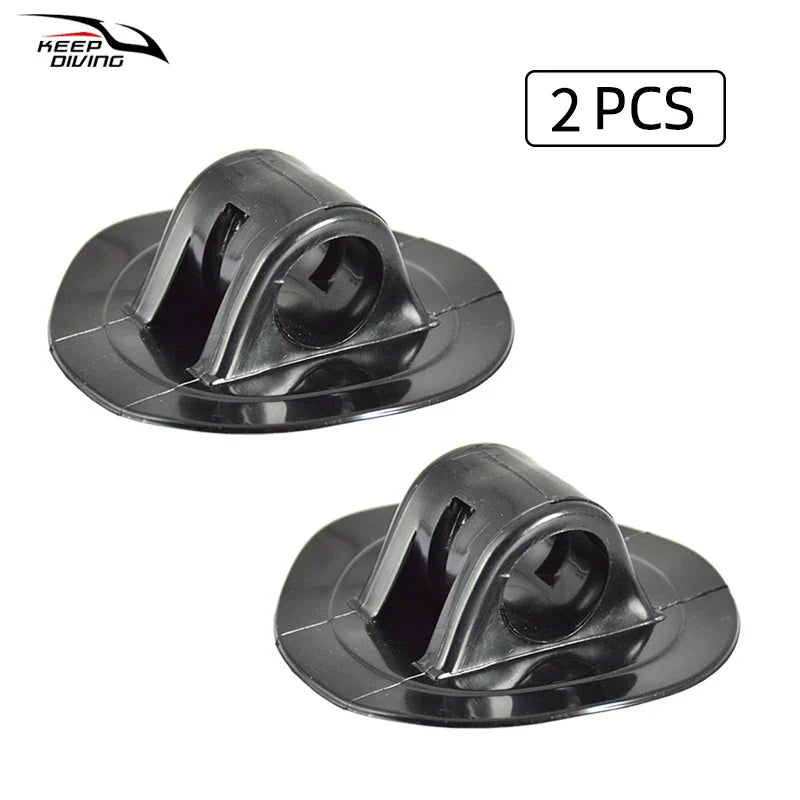 2PCS/4PCS Inflatable Boat Kayak Engine Mount Buckle Vertical