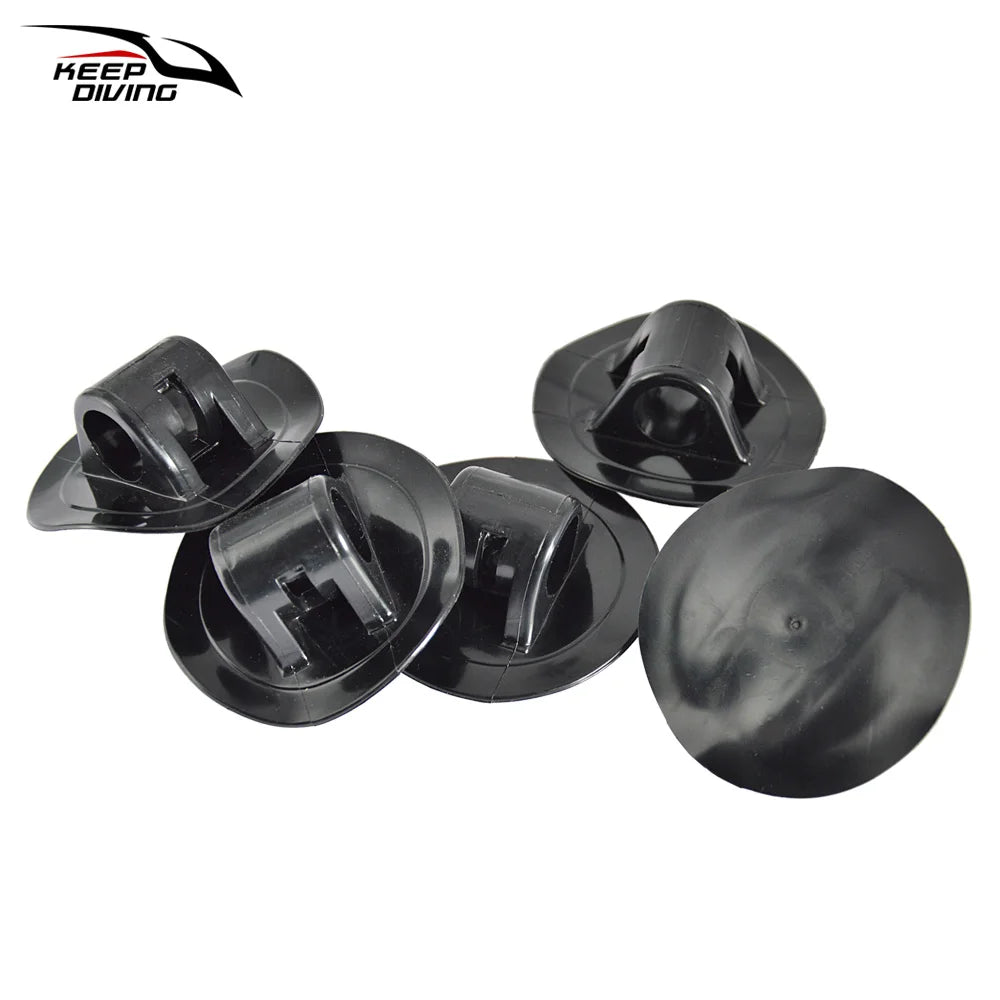2PCS/4PCS Inflatable Boat Kayak Engine Mount Buckle Vertical