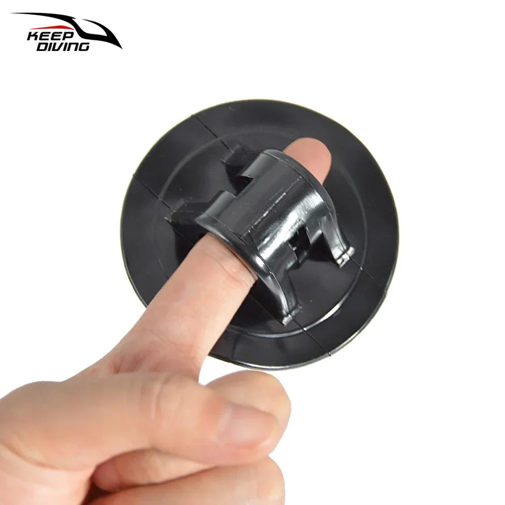 2PCS/4PCS Inflatable Boat Kayak Engine Mount Buckle Vertical