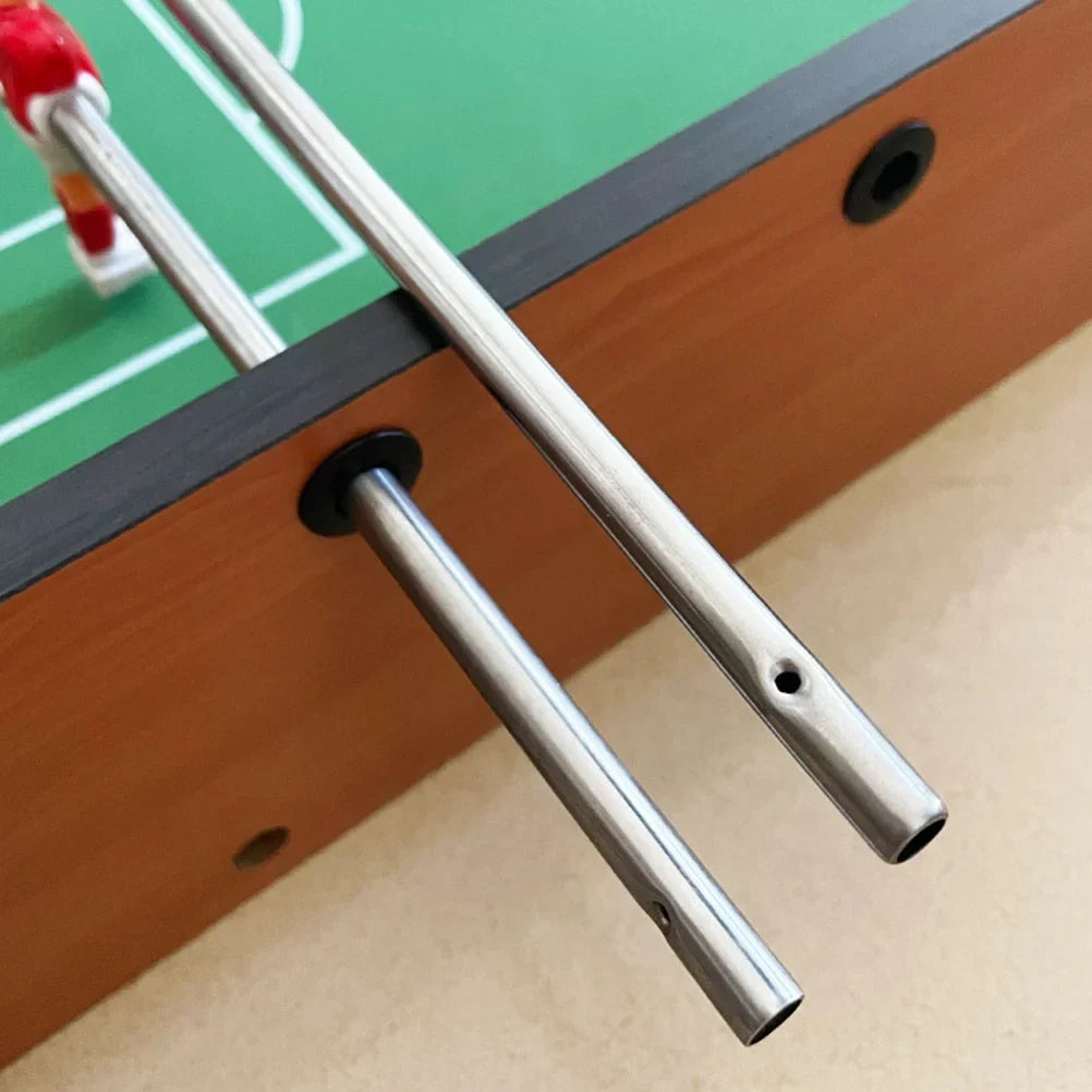 2Pcs Rods Foosball Tables Soccer Table Replacement Accessory