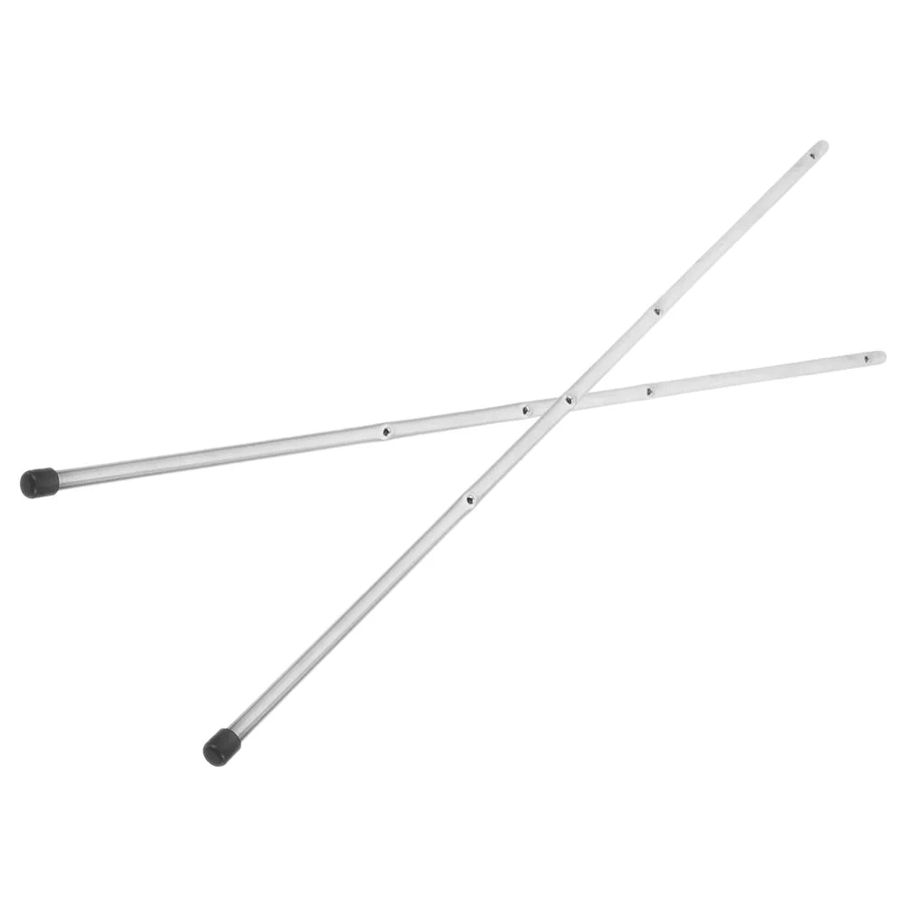 2Pcs Rods Foosball Tables Soccer Table Replacement Accessory