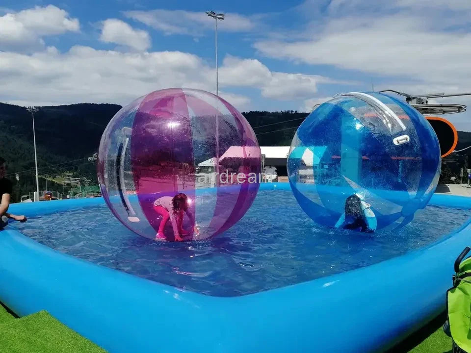 2m 0.8MM PVC Inflatable Water Walking Ball,Zorb Water