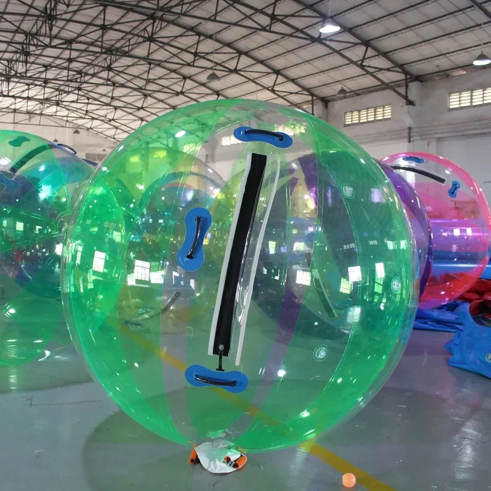 2m 0.8MM PVC Inflatable Water Walking Ball,Zorbing Water