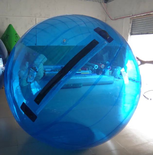 2m 0.8MM PVC Inflatable Water Walking Ball,Zorbing Water
